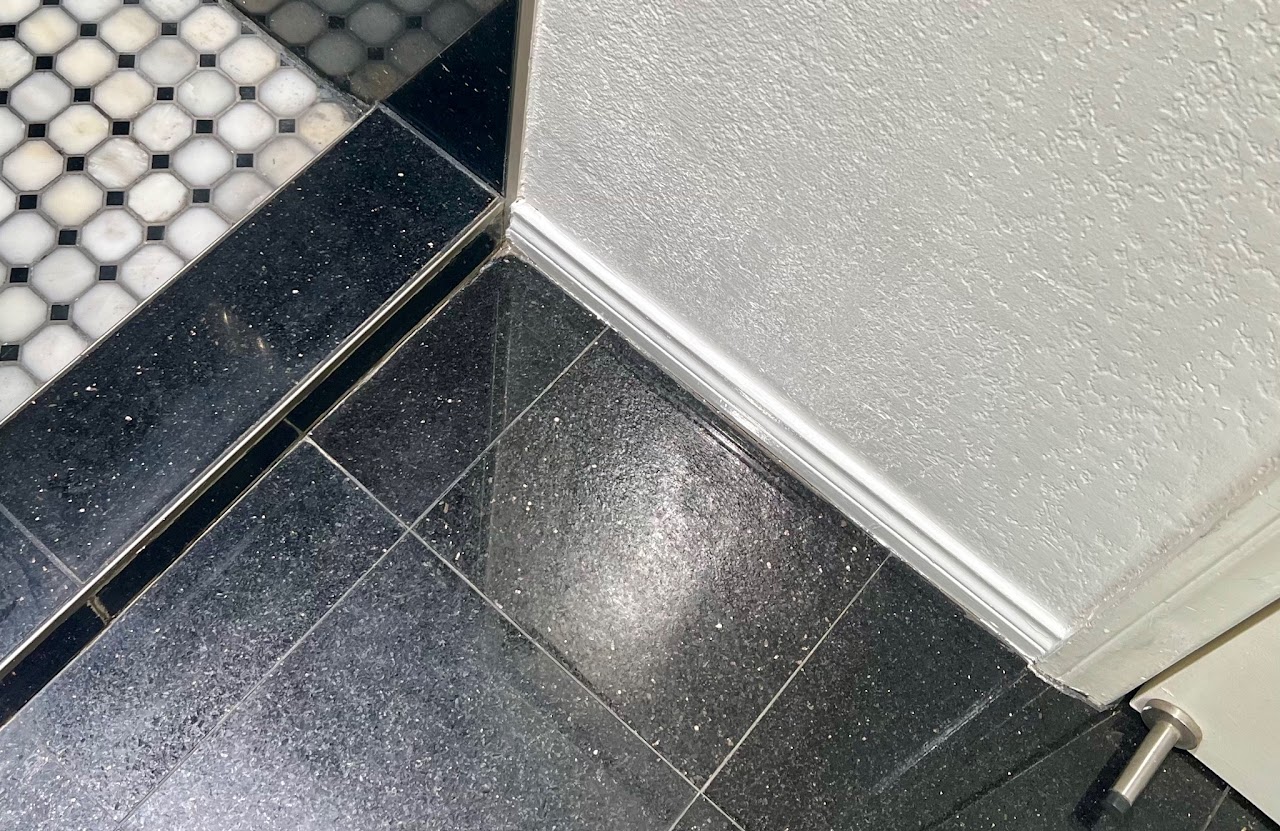 Drywall repair completed - Murray Utah