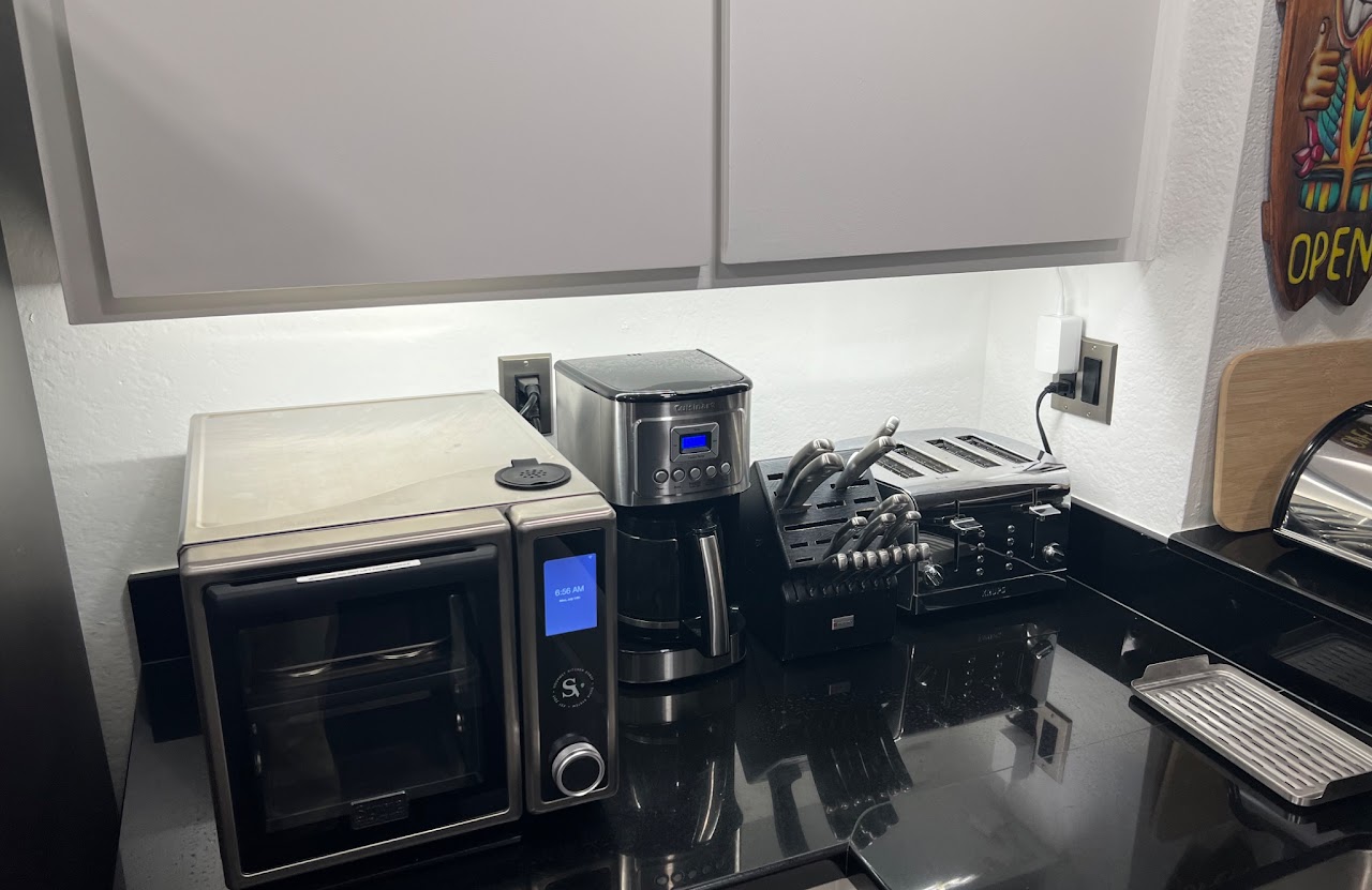 Smart lighting installation